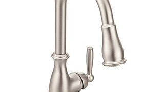 Moen Brantford Spot Resist Stainless One-Handle Pulldown...