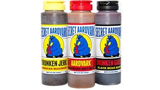Secret Aardvark Variety Hot Sauce Sampler | Habanero Hot...
