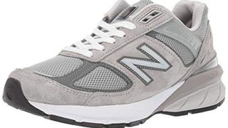 New Balance Women's Made in US 990 V5 Sneaker, Grey/Castlerock,...
