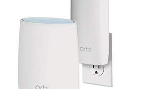 NETGEAR Orbi Compact Wall-Plug Whole Home Mesh WiFi System...