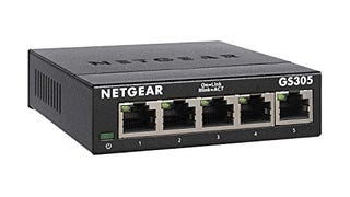 NETGEAR 5-Port Gigabit Ethernet Unmanaged Switch (GS305)...