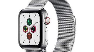 Apple Watch Series 5 (GPS + Cellular, 40mm) - ​ Stainless...