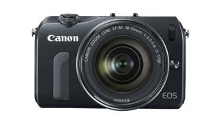 Canon EOS M 18.0 MP Compact Systems Camera with 3.0-Inch...
