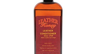 Leather Honey Leather Conditioner, Best Leather Conditioner...