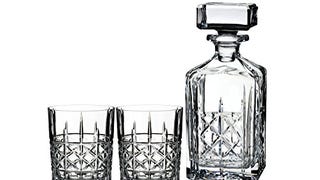 Marquis By Waterford Brady Decanter Set, 3 Piece