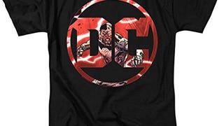 Cyborg DC Comics Logo T Shirt & Stickers (Small)