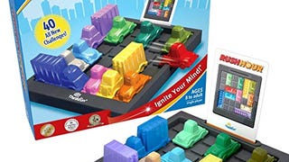 ThinkFun Rush Hour Traffic Jam Brain Game and STEM Toy...