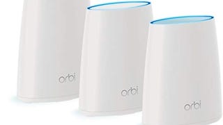 NETGEAR Orbi Whole Home Mesh WiFi System – 3 Pack Router...