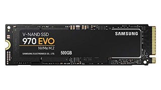 Samsung 500GB 970 EVO Nvme M2 Solid State Drive