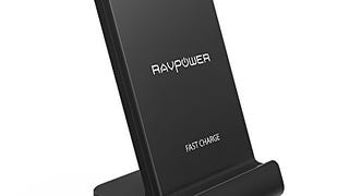 Wireless Charging Stand RAVPower 2 Coils Qi Certified Fast...