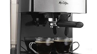 Mr. Coffee Automatic Dual Shot Espresso/Cappuccino...