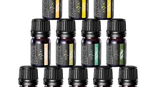 Anjou Essential Oils Set, Upgraded Top 12 100 Pure Aromatherapy...