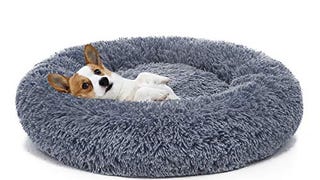 MIXJOY Orthopedic Dog Bed Comfortable Donut Cuddler Round...