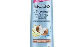 Jergens Wet Skin Body Lotion with Coconut Oil, In Shower...
