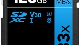 Lexar Professional 633x 128GB SDXC UHS-I Card, Up To 95MB/...