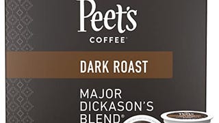 Peet's Coffee, Dark Roast K-Cup Pods for Keurig Brewers...