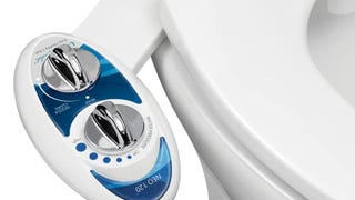 LUXE Bidet NEO 120 - Self Cleaning Nozzle - Fresh Water...
