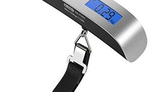 [Backlight LCD Display Luggage Scale]Dr.meter PS02 110lb/...