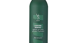 V76 by Vaughn Clean Shave Hydrating Gel Cream Formula for...
