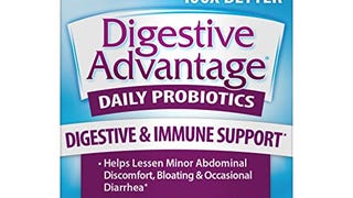 Digestive Advantage Probiotics For Digestive Health, Daily...