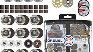 Dremel EZ725 All-Purpose Rotary Tool Accessory Set With...