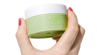 20% Off + Free Clay Mask With Purchase Over $75 at Hey Bud Skincare