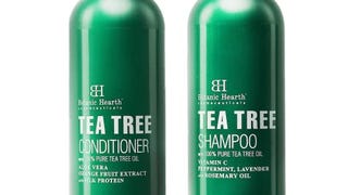 Botanic Hearth Tea Tree Shampoo and Conditioner Set - with...
