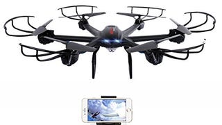 DBPOWER X600C FPV RC Hexacopter Drone with Wifi Camera...