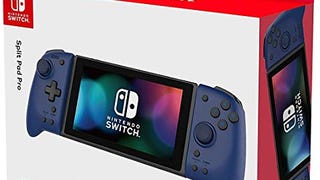 Hori Nintendo Switch Split Pad Pro (Blue) Ergonomic Controller...