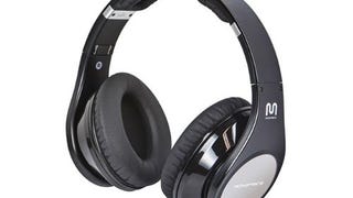 Monoprice Premium Bluetooth Hi-Fi Over-The-Ear Headphones...