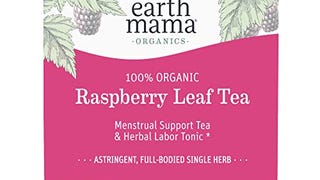 Earth Mama Organic Raspberry Leaf Tea Bags | Labor Tonic...
