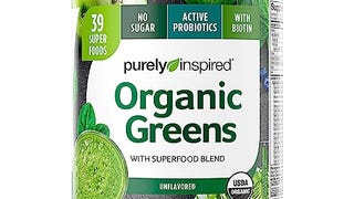 Greens Powder Smoothie Mix | Purely Inspired Organic Greens...