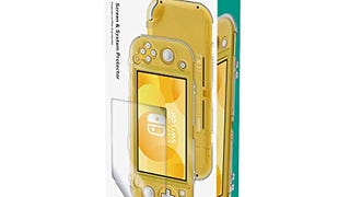 Nintendo Switch Lite Screen & System Protector Set by HORI...