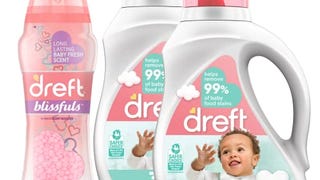 Dreft Stage 2: Active Baby Hypoallergenic Laundry Detergent...