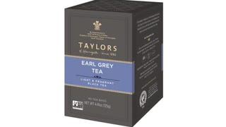 Taylors of Harrogate Earl Grey, 50 Teabags, Black