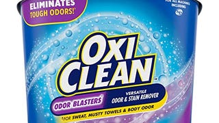 OxiClean Odor Blasters Odor & Stain Remover Powder, Laundry...