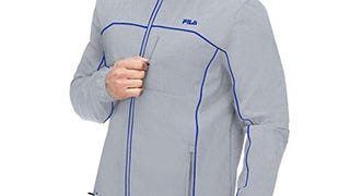 Fila Men's Adventure Jacket High Rise/Blue Depths Outerwear...