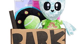 BarkBox Monthly Subscription Box, Dog Chew Toys, All Natural...