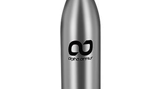 Alpha Armur 32 Oz (1L) Double Wall Vacuum Insulated Stainless...