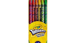 Crayola Twistables Colored Pencils, 12 Count, Colors may...