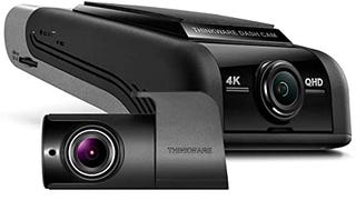 THINKWARE U1000 Dual Dash Cam 4K UHD 3840X2160 Front Cam,...
