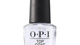 OPI Top Coat, Protective High Gloss Shine Nail Polish Top...