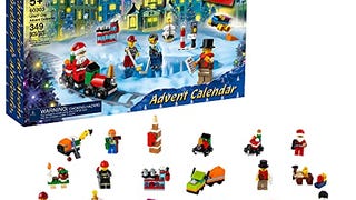 LEGO City Advent Calendar 60303 Building Kit; Includes...