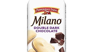 Pepperidge Farm Milano Double Dark Chocolate Cookies, 7....
