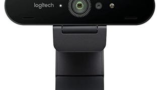 Logitech BRIO – Ultra HD Webcam for Video Conferencing,...