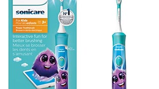 Philips Sonicare for Kids 3+ Bluetooth Connected Rechargeable...