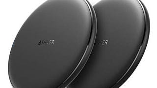 Anker 10W Max Wireless Charger, 2 Pack 313 Wireless Charger...
