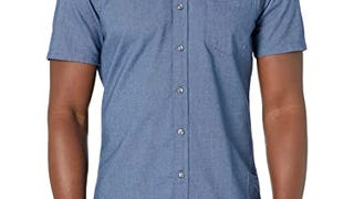 Goodthreads Men's Standard-Fit Short-Sleeve Oxford Shirt...