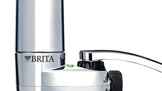 Brita Basic Faucet Water Filter System, Chrome, 1