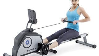 Marcy Foldable 8-Level Magnetic Resistance Rowing Machine...